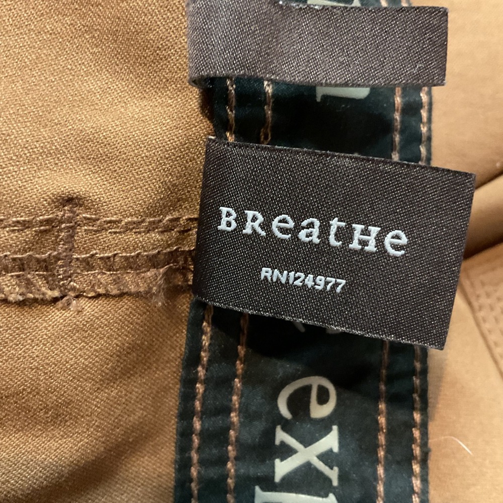 Prana Men's Zion Utility Outdoor Hiking Straight Leg Breathe Cargo Pants Size 38 - Picture 8 of 10
